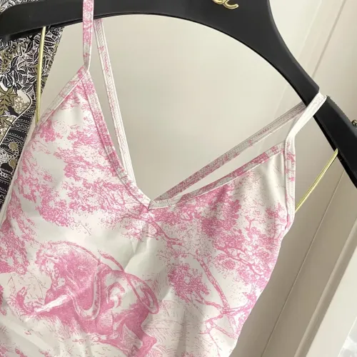 Replica Christian Dior Bathing Suits For Women #1435502 $38.00 USD for Wholesale