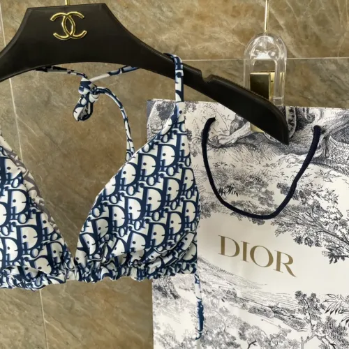 Replica Christian Dior Bathing Suits For Women #1435524 $36.00 USD for Wholesale