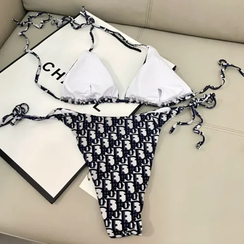Replica Christian Dior Bathing Suits For Women #1435525 $36.00 USD for Wholesale
