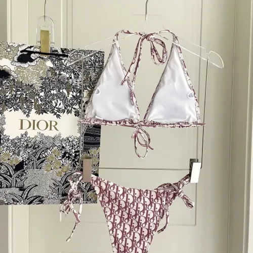 Replica Christian Dior Bathing Suits For Women #1435527 $36.00 USD for Wholesale