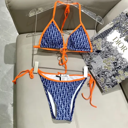 Replica Christian Dior Bathing Suits For Women #1435529 $36.00 USD for Wholesale
