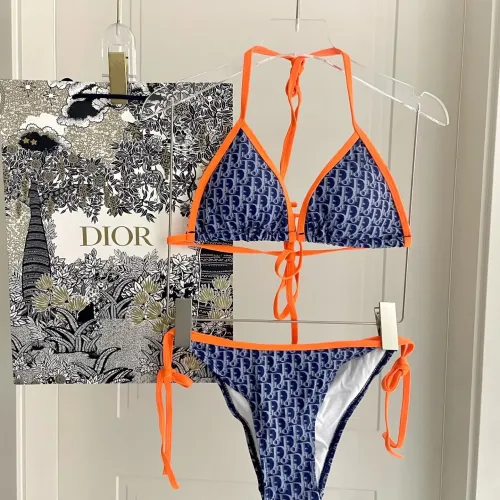Replica Christian Dior Bathing Suits For Women #1435529 $36.00 USD for Wholesale