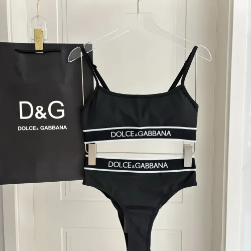 Replica Dolce & Gabbana Bathing Suits For Women #1435536 $39.00 USD for Wholesale