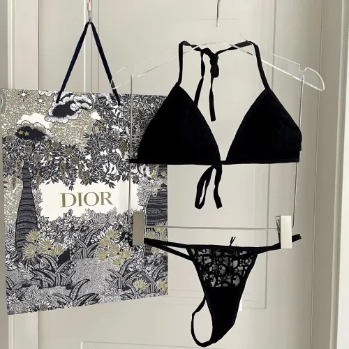 Replica Christian Dior Bathing Suits For Women #1435537 $39.00 USD for Wholesale