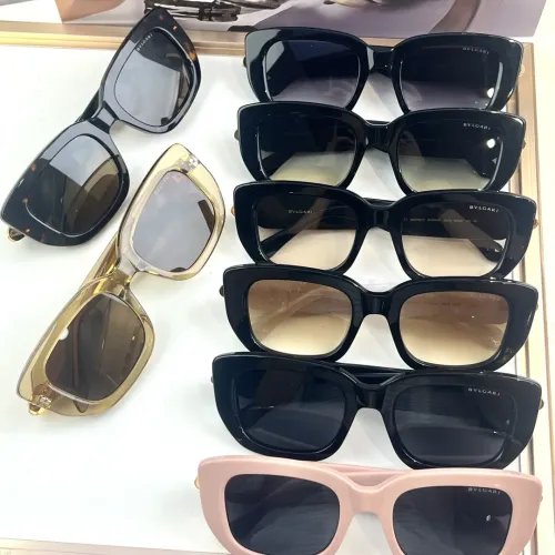 Replica Bvlgari AAA Quality Sunglasses #1435553 $60.00 USD for Wholesale