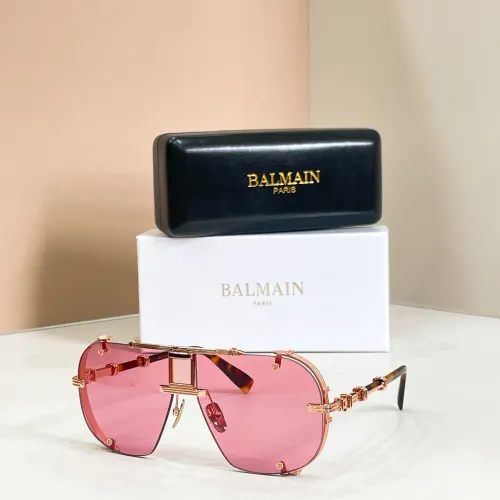 Balmain AAA Quality Sunglasses #1435573