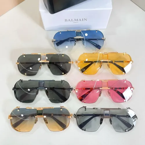 Replica Balmain AAA Quality Sunglasses #1435574 $76.00 USD for Wholesale