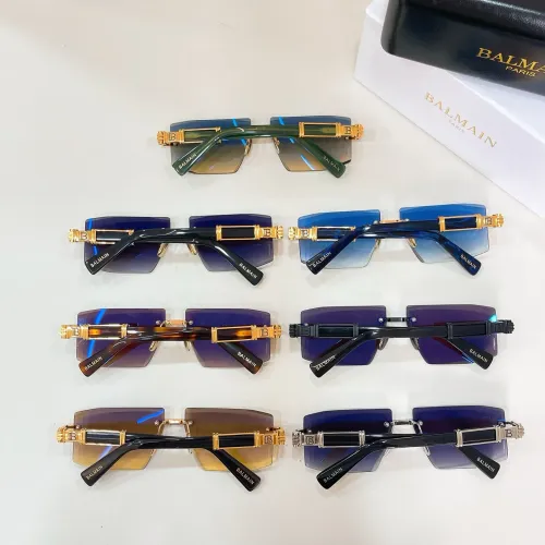 Replica Balmain AAA Quality Sunglasses #1435579 $76.00 USD for Wholesale