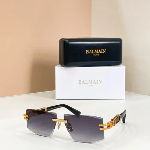 Balmain AAA Quality Sunglasses #1435581