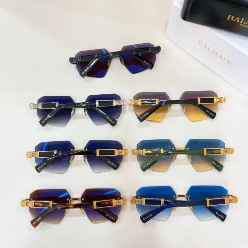 Replica Balmain AAA Quality Sunglasses #1435591 $76.00 USD for Wholesale