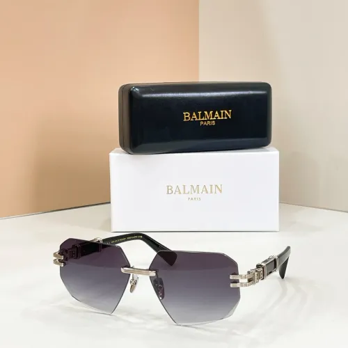 Balmain AAA Quality Sunglasses #1435592