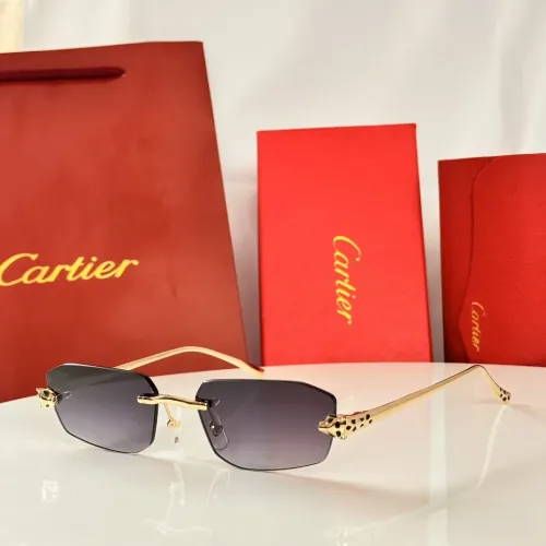Cartier AAA Quality Sunglassess #1435604