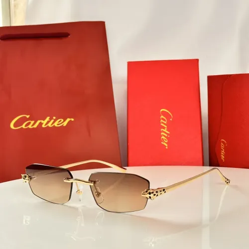 Cartier AAA Quality Sunglassess #1435605