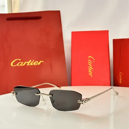 Cartier AAA Quality Sunglassess #1435607