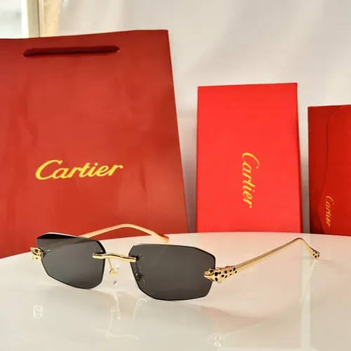 Cartier AAA Quality Sunglassess #1435608