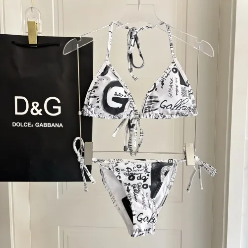 Replica Dolce & Gabbana Bathing Suits For Women #1435609 $36.00 USD for Wholesale