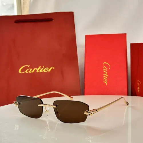 Cartier AAA Quality Sunglassess #1435610