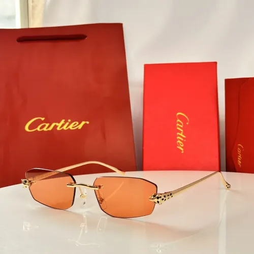 Cartier AAA Quality Sunglassess #1435611