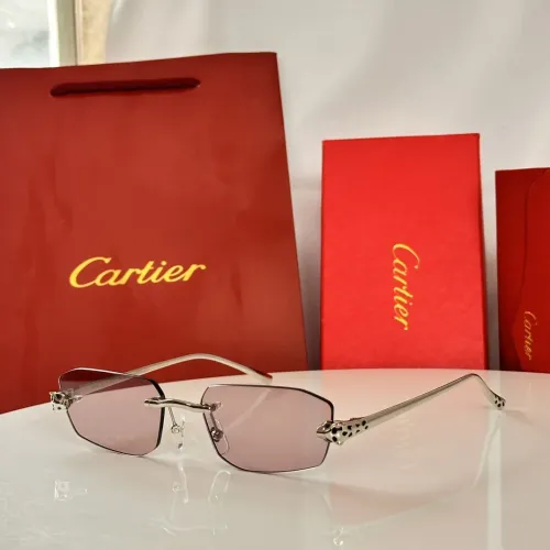 Cartier AAA Quality Sunglassess #1435612