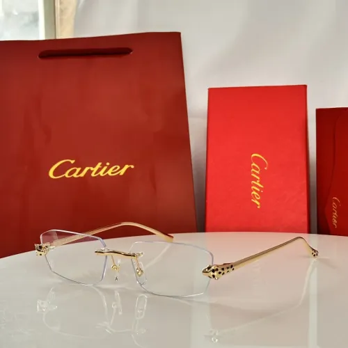 Cartier AAA Quality Sunglassess #1435613