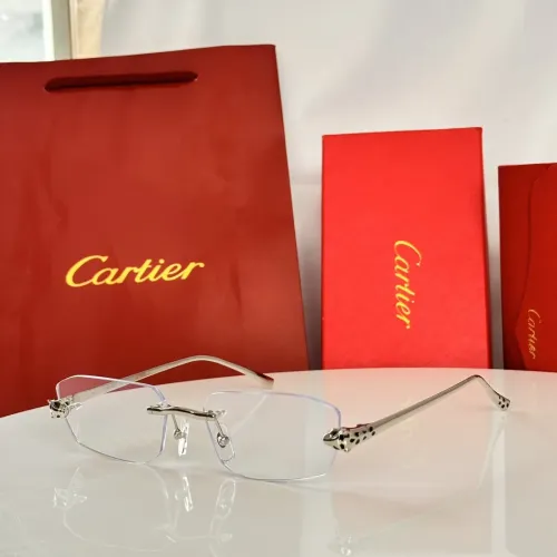 Cartier AAA Quality Sunglassess #1435614