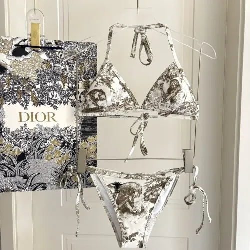 Replica Christian Dior Bathing Suits For Women #1435617 $38.00 USD for Wholesale