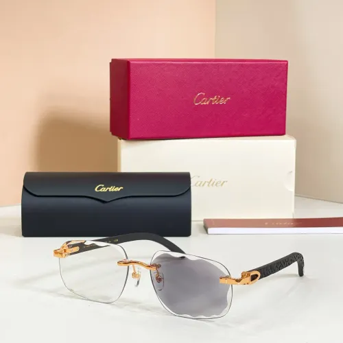 Cartier AAA Quality Sunglassess #1435619