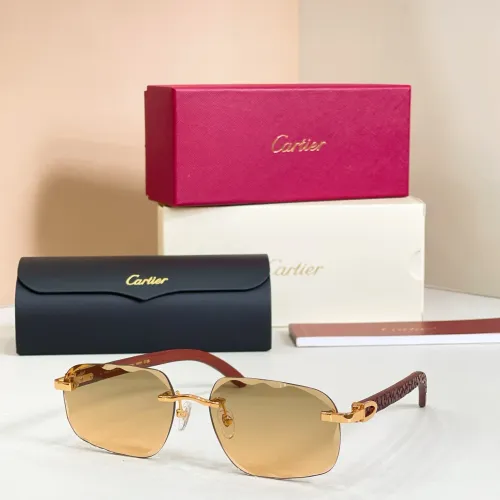 Cartier AAA Quality Sunglassess #1435621