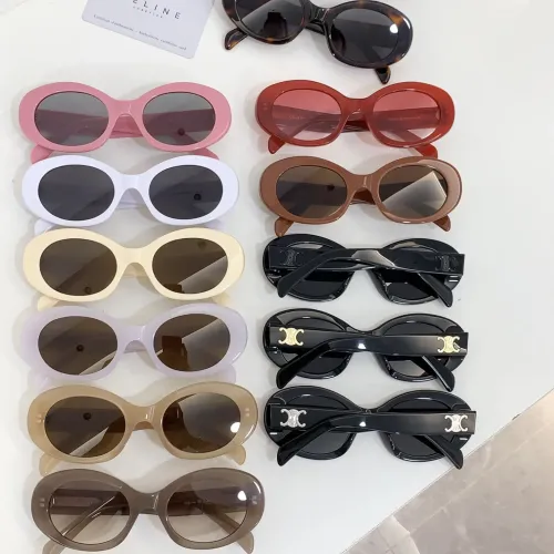 Replica Celine AAA Quality Sunglasses #1435642 $64.00 USD for Wholesale