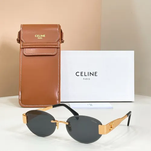 Celine AAA Quality Sunglasses #1435657