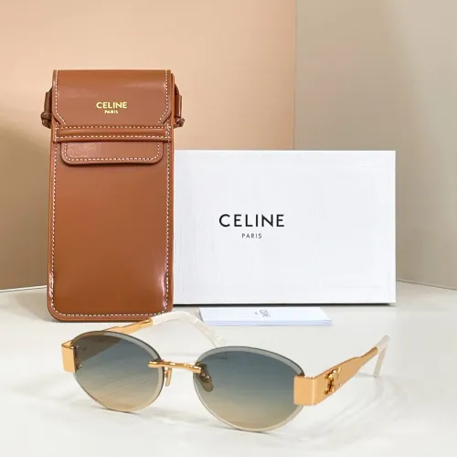 Celine AAA Quality Sunglasses #1435660