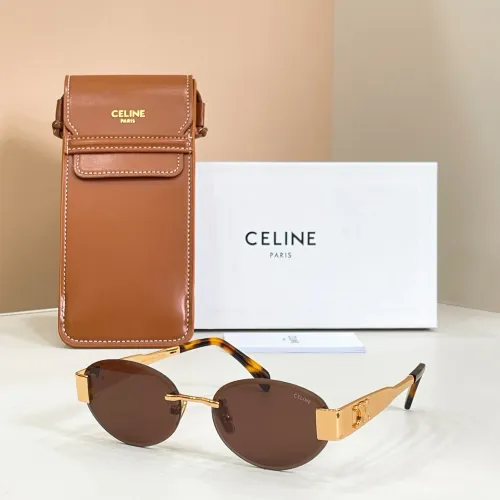 Celine AAA Quality Sunglasses #1435662