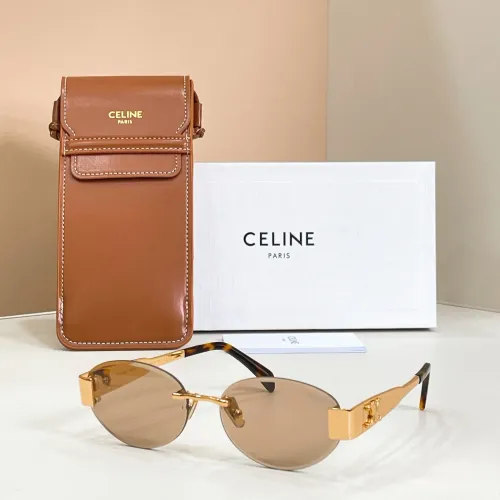 Celine AAA Quality Sunglasses #1435663
