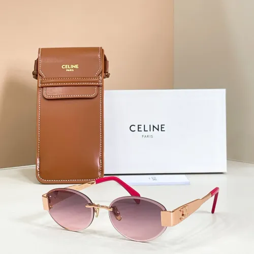 Celine AAA Quality Sunglasses #1435664