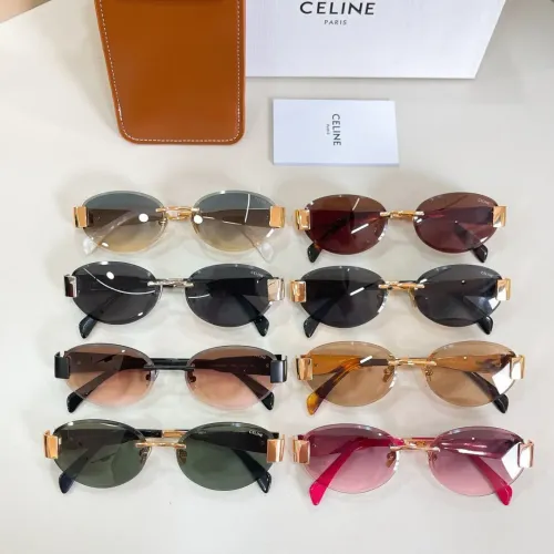 Replica Celine AAA Quality Sunglasses #1435664 $64.00 USD for Wholesale