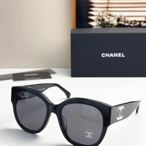 Chanel AAA Quality Sunglasses #1435679