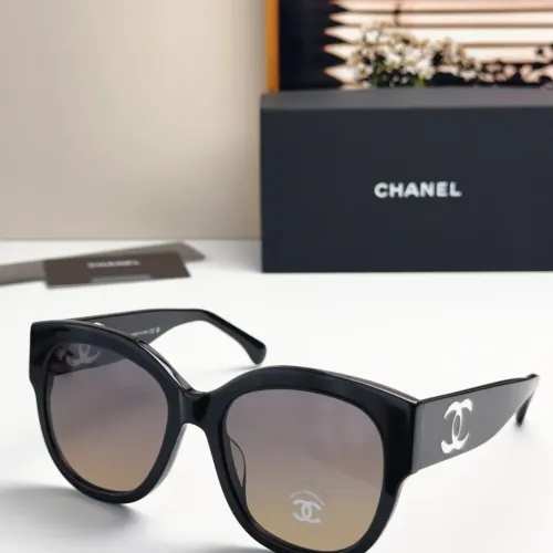 Chanel AAA Quality Sunglasses #1435680