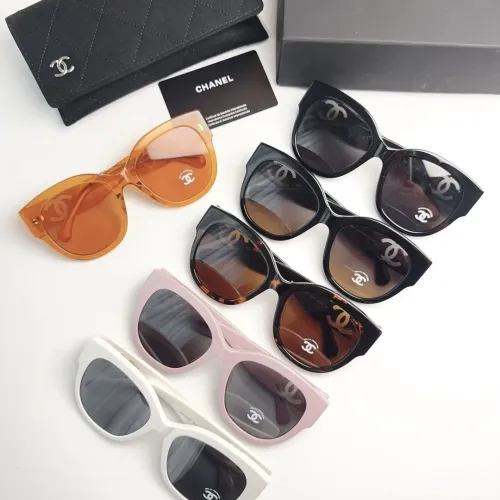 Replica Chanel AAA Quality Sunglasses #1435680 $48.00 USD for Wholesale