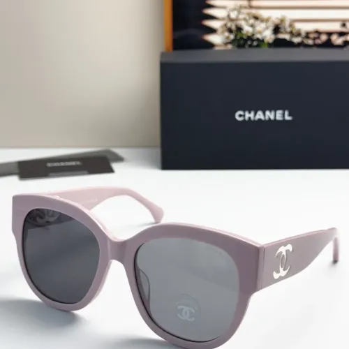 Chanel AAA Quality Sunglasses #1435681