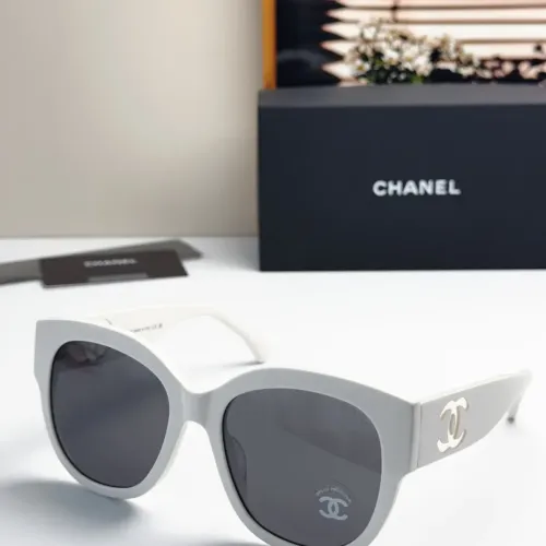 Chanel AAA Quality Sunglasses #1435682
