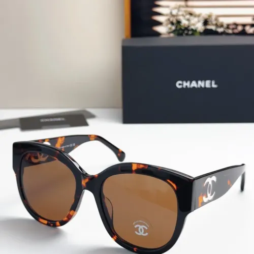 Chanel AAA Quality Sunglasses #1435683