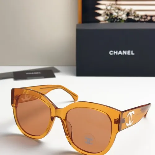 Chanel AAA Quality Sunglasses #1435684