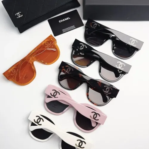 Replica Chanel AAA Quality Sunglasses #1435684 $48.00 USD for Wholesale