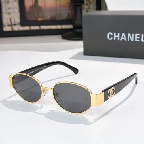 Chanel AAA Quality Sunglasses #1435693