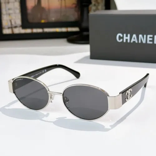 Chanel AAA Quality Sunglasses #1435694