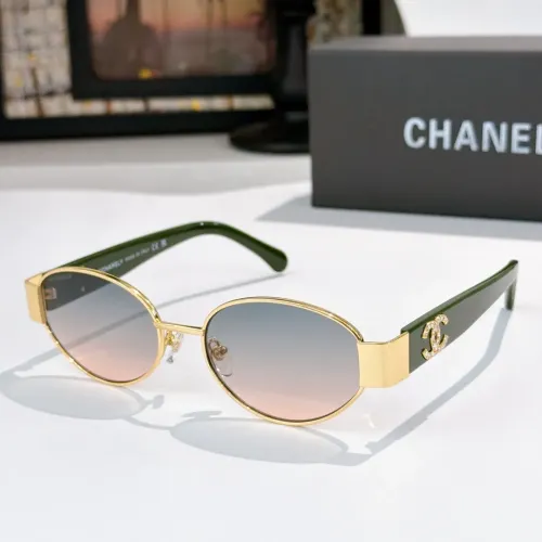 Chanel AAA Quality Sunglasses #1435695
