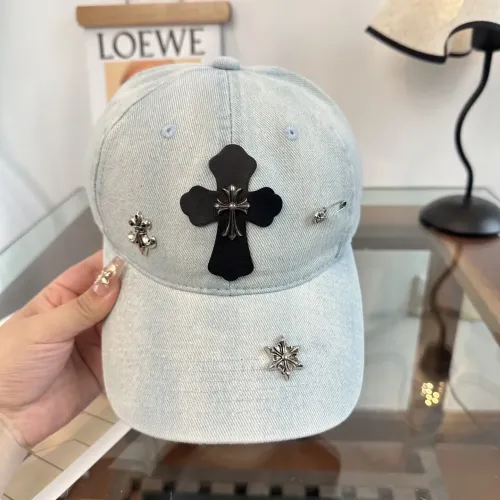 Replica Chrome Hearts Caps #1435697 $27.00 USD for Wholesale