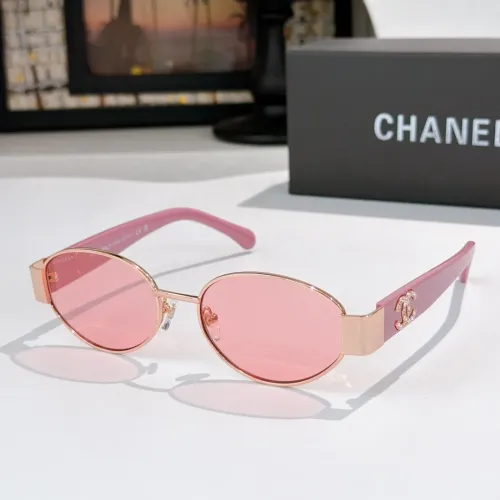 Chanel AAA Quality Sunglasses #1435698