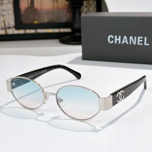 Chanel AAA Quality Sunglasses #1435699