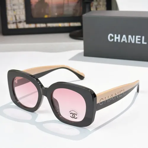 Chanel AAA Quality Sunglasses #1435705